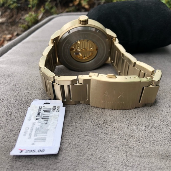 LAST ONE Armani Exchange Classic Skeleton Watch - Picture 6 of 8